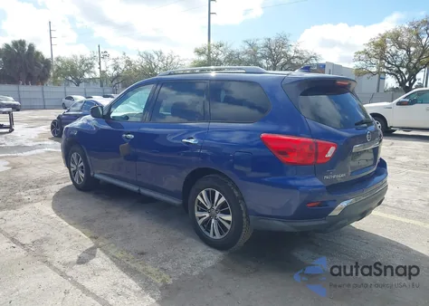 2019 Nissan Pathfinder Sv from USA, damaged, VIN 5N1DR2MN6KC577511